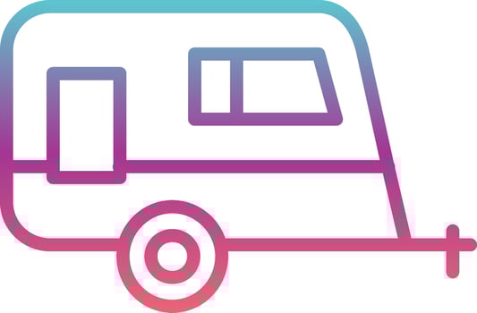 Caravan Vector Icon