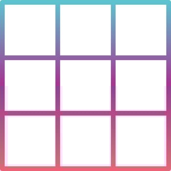 Rubik Cube Vector Icon