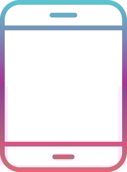 Mobile Vector Icon