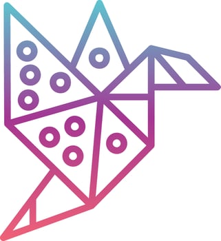 Origami Vector Icon