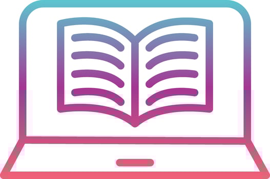 OnVector Learning Vector Icon
