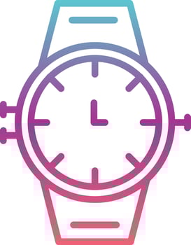 Wrist Watch Vector Icon