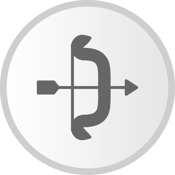 Crossbow Vector Icon
