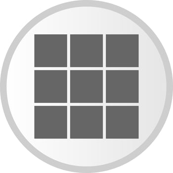 Rubik Cube Vector Icon