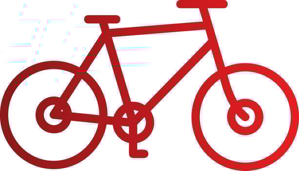 Bicycle Vector Icon