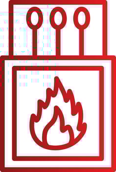 Matches Vector Icon