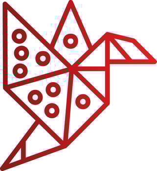 Origami Vector Icon
