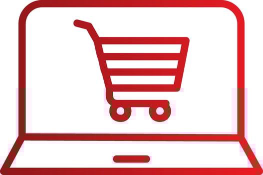 OnVector Shopping Vector Icon