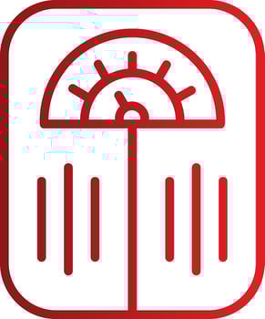 Body Scale Vector Icon