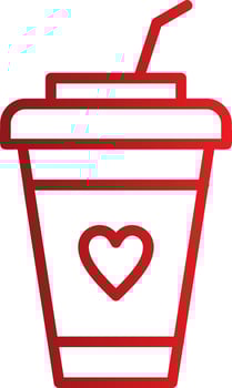 Cup Vector Icon