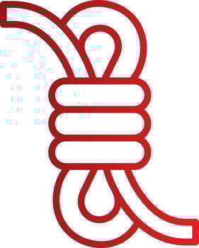 Rope Vector Icon