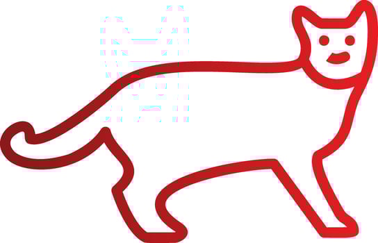Cat Vector Icon