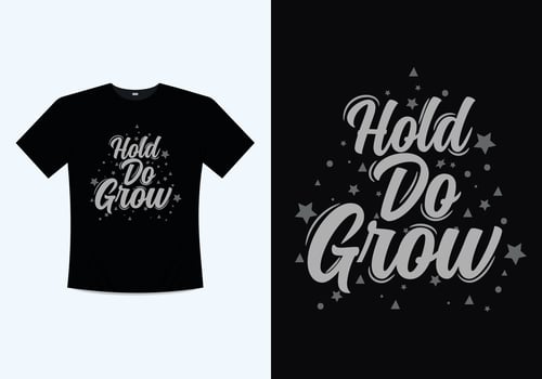 Creative thinking modern typography inspirational lettering quotes t shirt design suitable for print vector template design