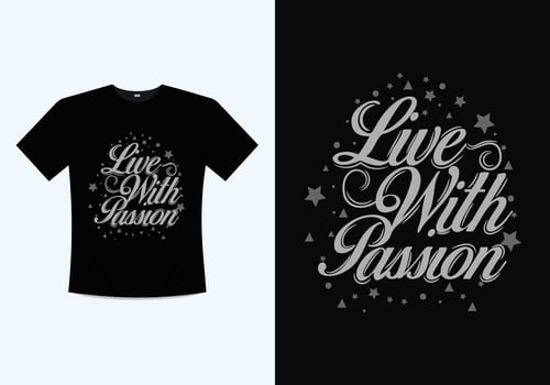Creative thinking modern typography inspirational lettering quotes t shirt design suitable for print vector template design