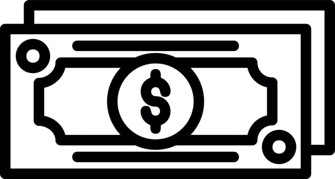 Money Vector Icon Design