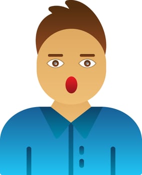 Employee Vector Icon Design
