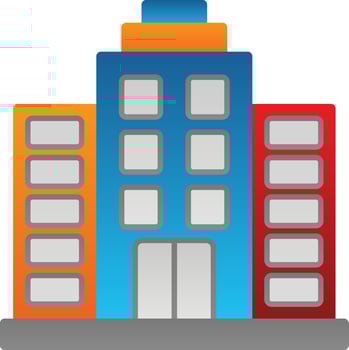 Company Vector Icon Design
