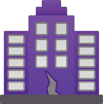 Earthquack Vector Icon Design