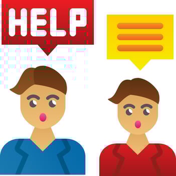 Help Vector Icon Design