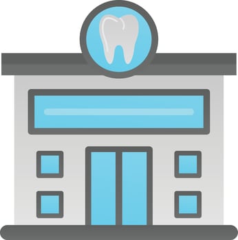 Dental CLinic Vector Icon Design