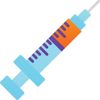 Syringe Vector Icon Design