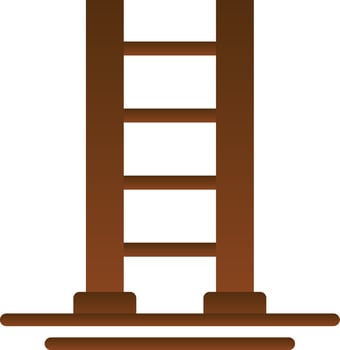 Ladder Vector Icon Design