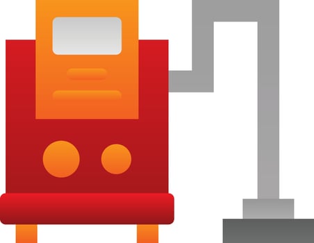 Vacuum Vector Icon Design