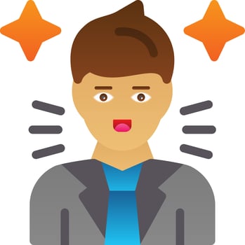 Groom Vector Icon Design
