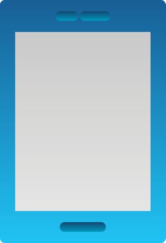 Mobile Vector Icon Design