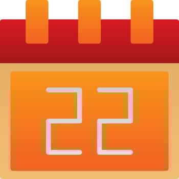 Date Vector Icon Design