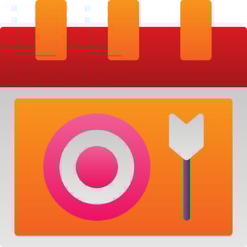 Goal Vector Icon Design