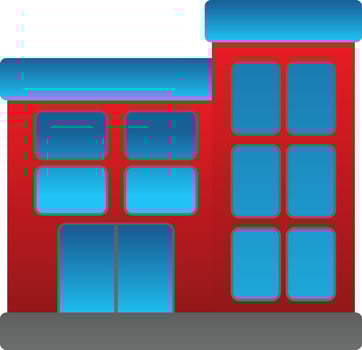 Apartment Vector Icon Design