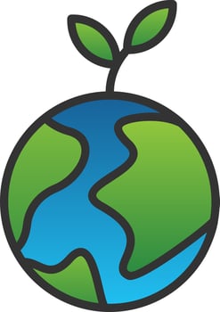 Ecology Vector Icon Design