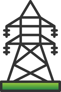 Electricity Vector Icon Design