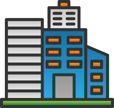 City Vector Icon Design