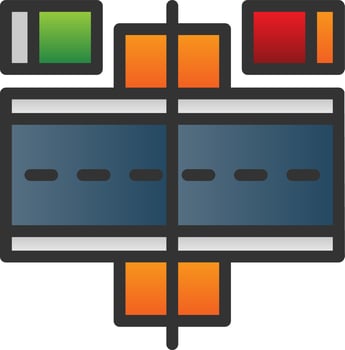 Border Vector Icon Design