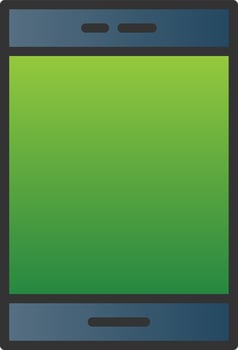 Mobile Vector Icon Design
