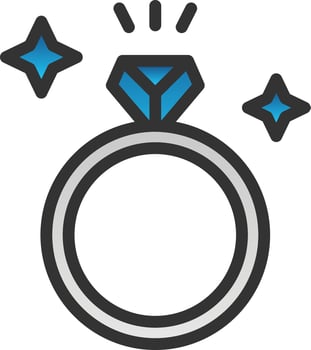 Ring Vector Icon Design