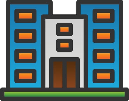 Office Vector Icon Design