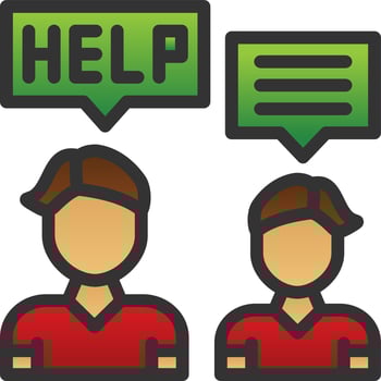 Help Vector Icon Design
