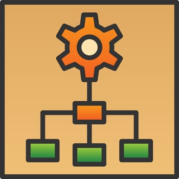 Planning Vector Icon Design