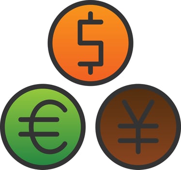 Currency Vector Icon Design