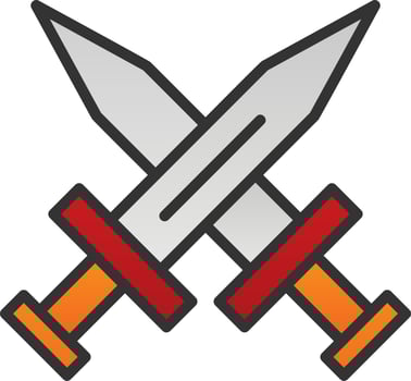 War Vector Icon Design