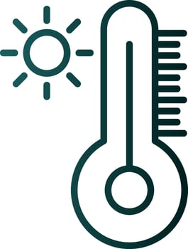 Temperature Vector Icon Design