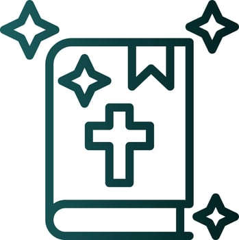 Bible Vector Icon Design