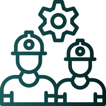 Workers Vector Icon Design
