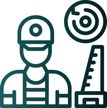 Carpenter Vector Icon Design