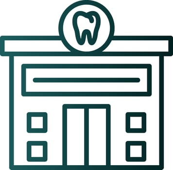 Dental CLinic Vector Icon Design