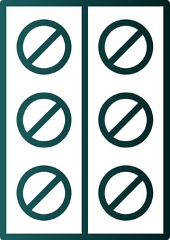 Medicament Vector Icon Design