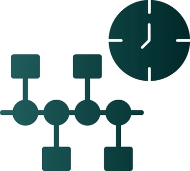 Timeline Vector Icon Design
